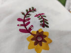Khwaab White Cotton Suit Set