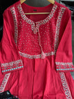 Aarohi Handworked Heavy Cotton Suit Set