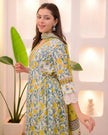 Elegant festive cotton Afghani kurta with Afghani pants