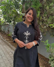 Office wear coord set in breathable cotton

