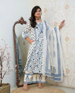 Yamini Floral Printed Cotton Suit Set
