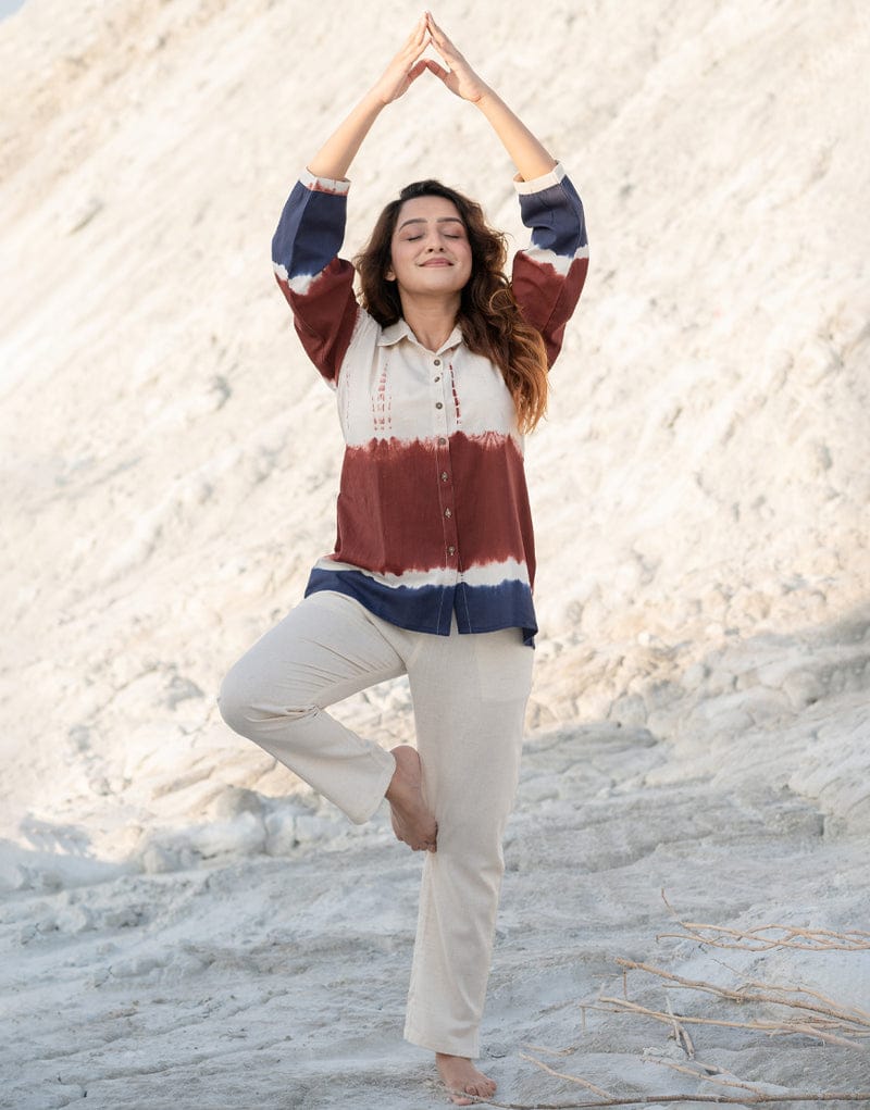 Noorja Cotton Tie-Dye Co-ord Set