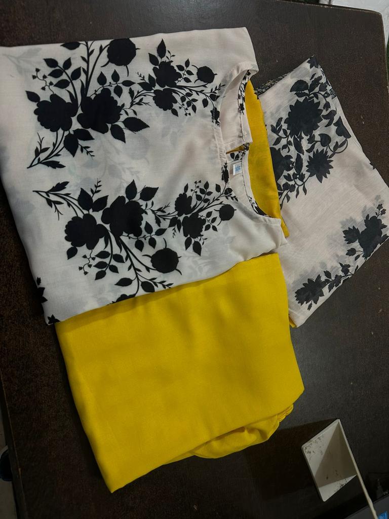 Dupatta in Dual Color Gota Net – Shorshe Clothing