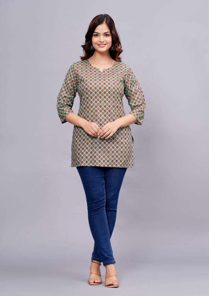 Short Kurti For Women 