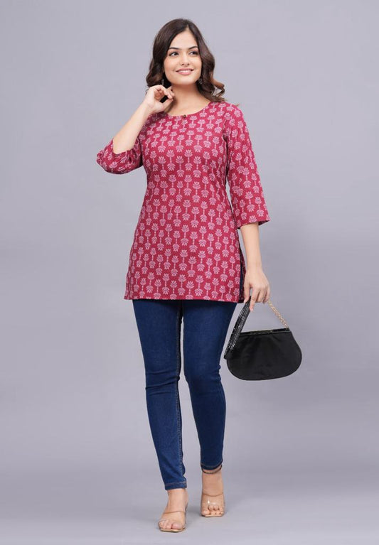 Maabetii Short Kurti 