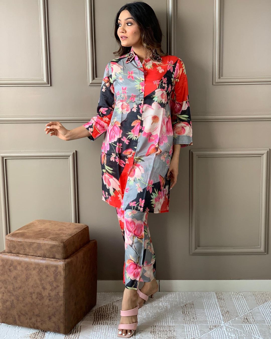 Floral Co ord Set 