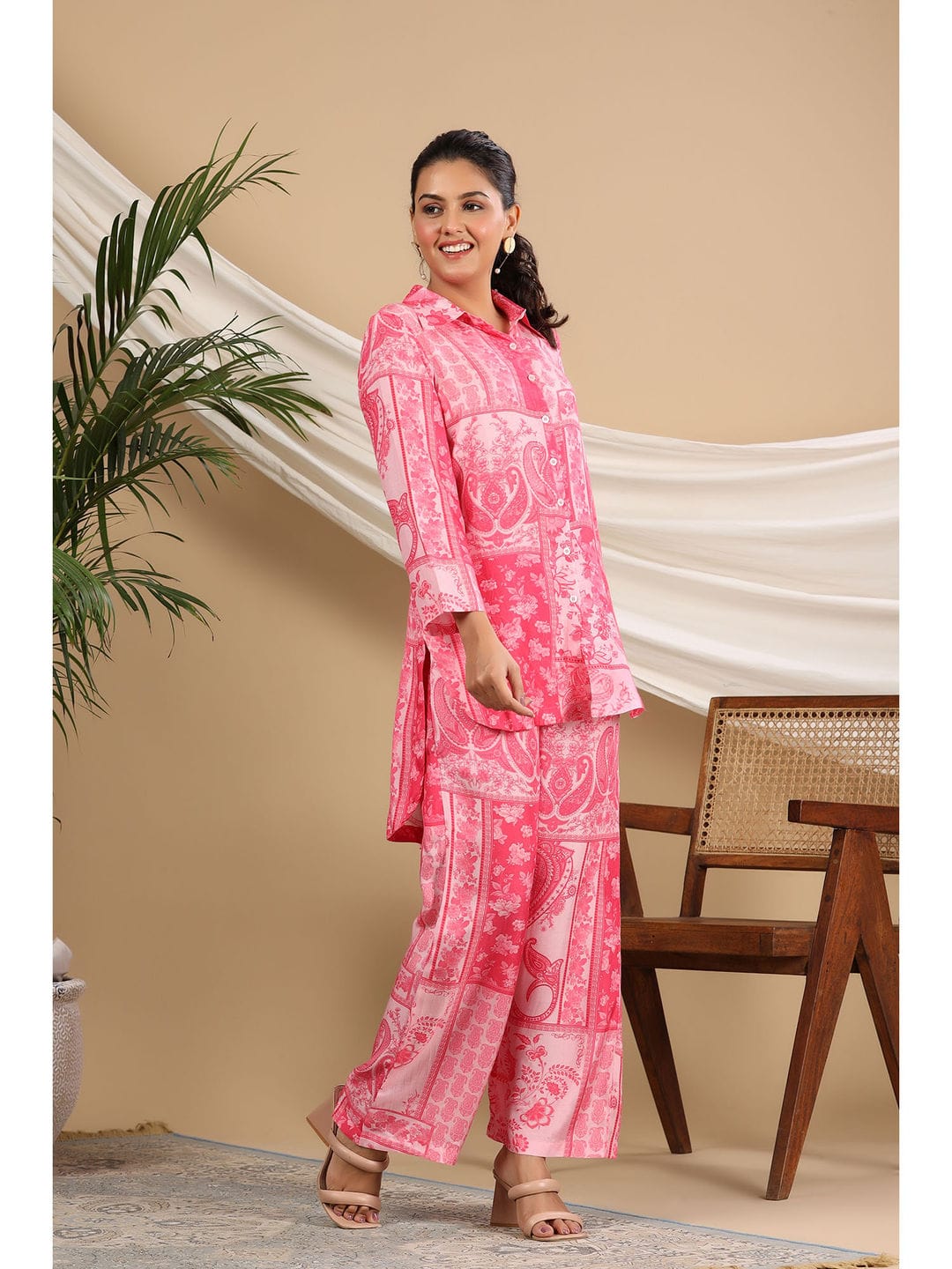 G4Girl Cotton Women's Jaipuri Printed Divider Loose Fit Palazzos Pant (Free  Size, Purple) at Rs 249 | Deoli,Tonk | Devli | ID: 25874923830