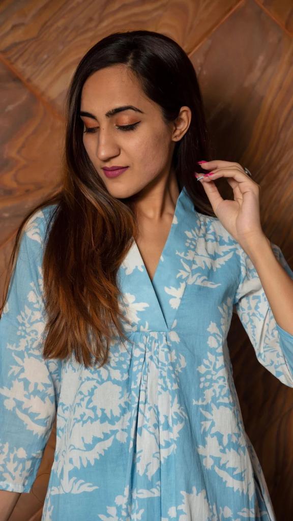 6 latest long kurti and gown designs to rock your wardrobe for casual wear  - Kurti Fashion
