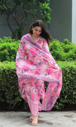 Paridhi Hand Block Printed Cotton Suit Set with Dupatta