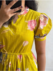 Stylish summer midi dress for women


