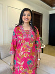 Roshni Comfortable Cotton Suit Set with Dupatta
