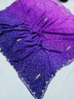 Sawan Teej saree with zaal and cutwork border

